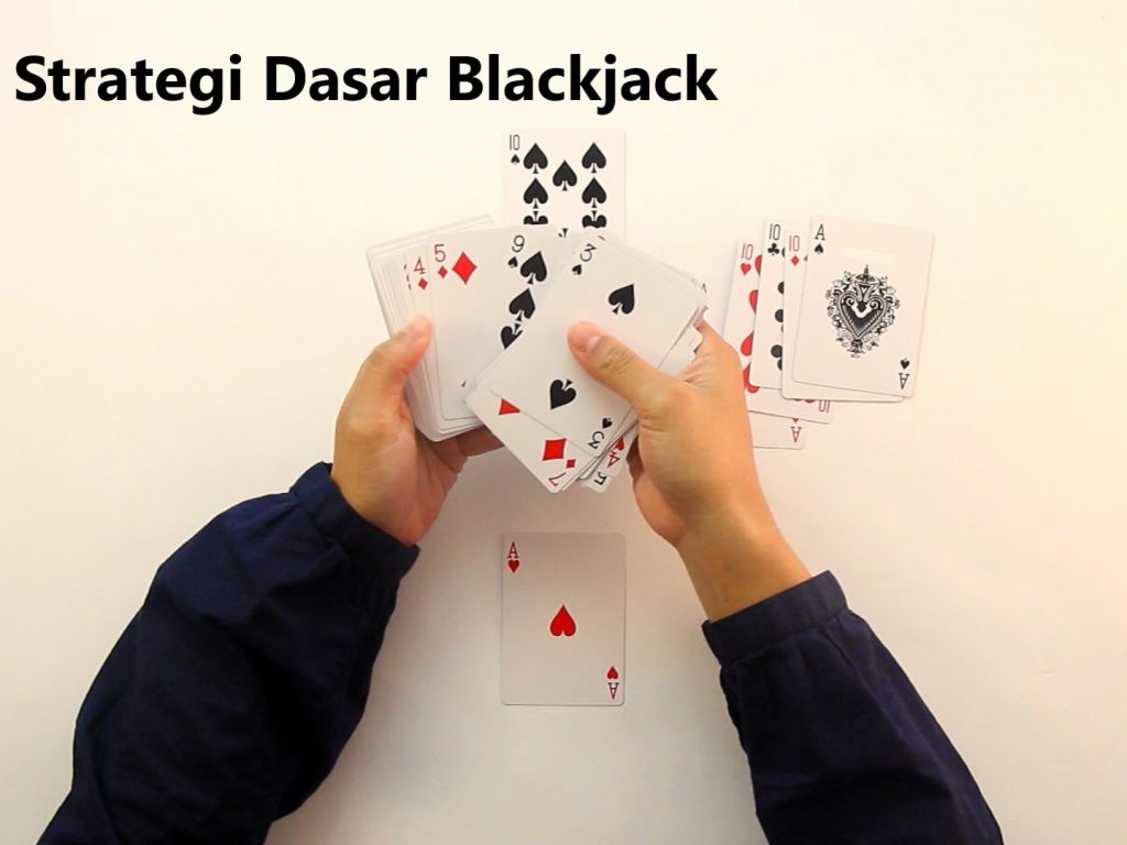 Sisipan Saran Blackjack Online Saat Dimainkan