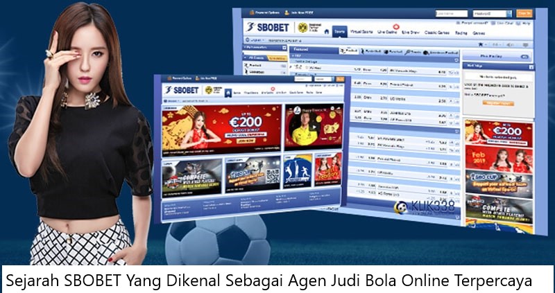 SBOBET Judi Bola Online Terpercaya